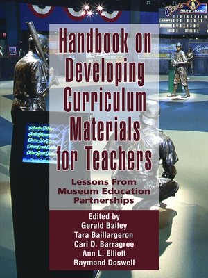cover image of Handbook on Developing Curriculum Materials for Teachers